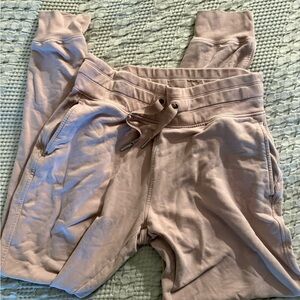 Athleta Blush Jogger Pants